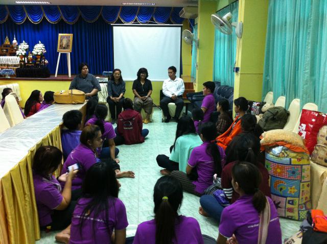 2. 3-4 ธ.ค. 59 โครงการบรรณารักษ์ คิดดี ทำดี เพื่อพ่อ