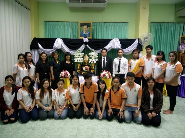 1. 6 ธ.ค. 59 โครงการบรรณารักษ์ คิดดี ทำดี เพื่อพ่อ ส่งมอบห้องสมุด 3D