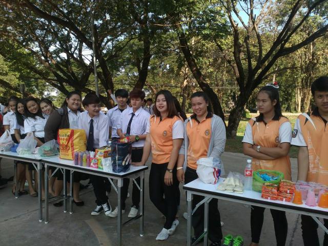 2. 16 ม.ค. 2560 ทำบุญวันขึ้นปีใหม่ คณะมนุษยศาสตร์และสังคมศาสตร์ มรภ.กพ.