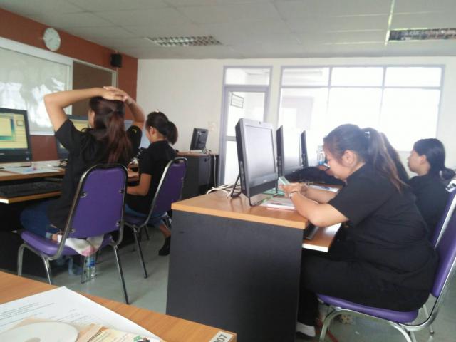 1. การพัฒนาทักษะวิชาชีพบรรณารักษศาสตร์และสารสนเทศศาสตร์ : การซ่อมและลงโปรแกรมคอมพิวเตอร์อย่างง่าย