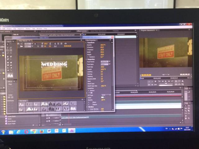 1. การพัฒนาทักษะวิชาชีพบรรณารักษศษสตร์และสารสนเทศศาสตร์ : การตัดต่อและผลิตสื่อมัลติมิเดีย