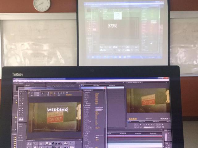 3. การพัฒนาทักษะวิชาชีพบรรณารักษศษสตร์และสารสนเทศศาสตร์ : การตัดต่อและผลิตสื่อมัลติมิเดีย