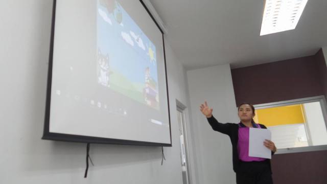 2. การพัฒนาทักษะวิชาชีพบรรณารักษศษสตร์และสารสนเทศศาสตร์ : การออกแบบและพัฒนาสื่อประชาสัมพันธ์