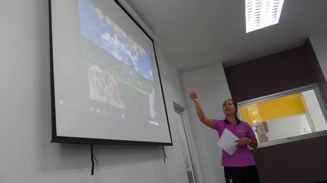 3. การพัฒนาทักษะวิชาชีพบรรณารักษศษสตร์และสารสนเทศศาสตร์ : การออกแบบและพัฒนาสื่อประชาสัมพันธ์