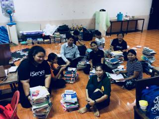 4. พัฒนาห้องสมุดโรงเรียนสาธิตวัดพระบรมธาตุ