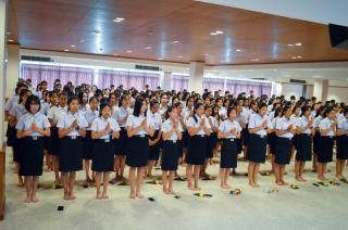 4. พิธีไหว้ครู ประจำปีการศึกษา 2561 คณะมนุษศาสตร์และสังคมศาสตร์ มหาวิยาลัยราชภัฏกำแพงเพชร