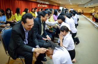 15. พิธีไหว้ครู ประจำปีการศึกษา 2561 คณะมนุษศาสตร์และสังคมศาสตร์ มหาวิยาลัยราชภัฏกำแพงเพชร