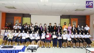 3. ภาพกิจกรรม การแข่งขันตอบปัญหาบรรณารักษศาสตร์และสารสนเทศศึกษา คณะมนุษยศาสตร์และสังคมศาสตร์กับการพัฒนาท้องถิ่นอย่างยั่งยืน งาน “50 ปี KPRU” มหาวิทยาลัยราชภัฏกำแพงเพชร