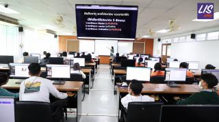 4. การอบรมเชิงปฏิบัติการและการประกวดออกแบบสร้างสรรค์ผลงานสื่อ ด้วยโปรแกรม CANVA หัวข้อ “ห้องสมุดในฝัน” (แบบโปสเตอร์) โครงการ 50 ปี KPRU สู่การพัฒนาท้องถิ่นอย่างยั่งยืน  วันที่ 27 มกราคม 2566