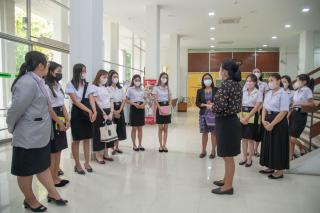 3. อาจารย์และนักศึกษา ชั้นปีที่ 2-3 โปรแกรมวิชาบรรณารักษศาสตร์และสารสนเทศศึกษา คณะมนุษยศาสตร์และสังคมศาสตร์ มหาวิทยาลัยราชภัฏกำแพงเพชร จำนวน 16 คน วันที่ 9 มีนาคม 2566  ได้เข้าร่วมศึกษาดูงาน  ณ หอสมุดแห่งชาติและสำนักหอจดหมายเหตุแห่งชาติ