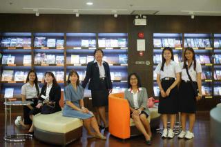 4. โปรแกรมวิชาบรรณารักษศาสตร์และสารสนเทศศึกษา นำนักศึกษาและอาจารย์ศึกษาดูงานและแลกเปลี่ยนเรียนรู้ทางวิชาชีพที่สำนักหอสมุด มหาวิทยาลัยนเรศวร  สำนักวิทยบริการและเทคโนโลยีสารสนเทศ มหาวิทยาลัยราชภัฏพิบูลสงคราม วันที่ 24-25 กรกฎาคม 2566