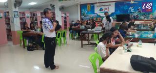 4. โครงการจิตอาสาพัฒนาห้องสมุดโรงเรียน  ปีการศึกษา 2566 วันที่ 19 สิงหาคม 2566 ณ ห้องสมุดโรงเรียนไทรงามพิทยาคม  จังหวัดกำแพงเพชร