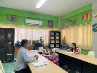 2. นิเทศนักศึกษาประสบการณ์วิชาชีพครูชั้นปีที่ 4 โรงเรียนเทศบาล 3 จังหวัดกำแพงเพชร วันที่ 30 สิงหาคม 2566