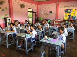 4. นิเทศนักศึกษาประสบการณ์วิชาชีพครูชั้นปีที่ 4 โรงเรียนเทศบาล 3 จังหวัดกำแพงเพชร วันที่ 30 สิงหาคม 2566