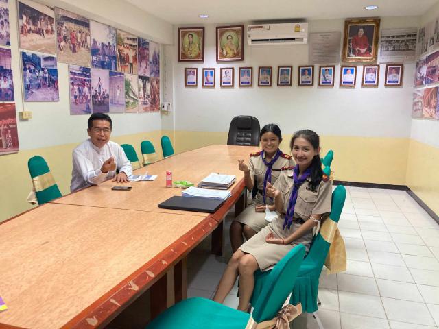 1. นิเทศนักศึกษาประสบการณ์วิชาชีพครูชั้นปีที่ 4 โรงเรียนพรานกระต่ายพิทยาคม จังหวัดกำแพงเพชร  วันที่ 6 กันยายน 2566