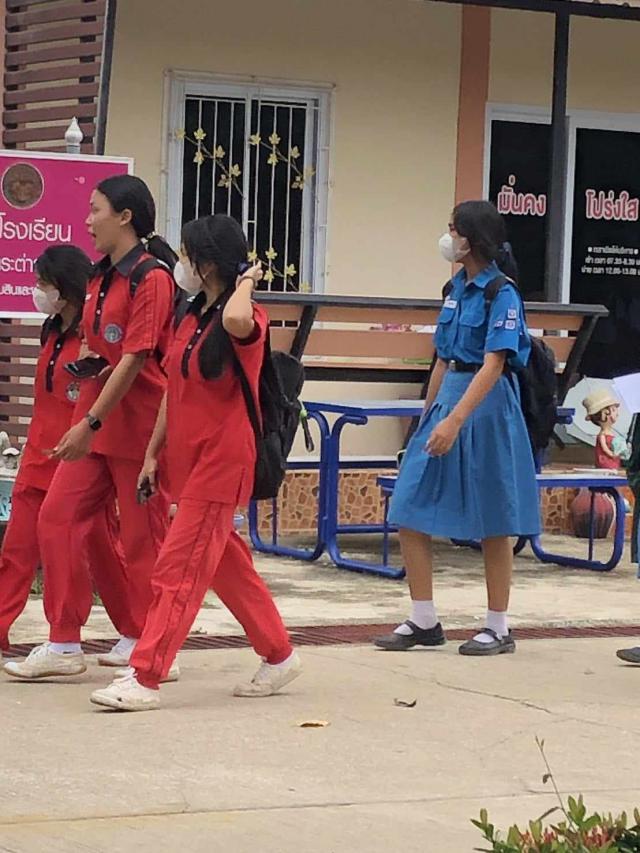 2. นิเทศนักศึกษาประสบการณ์วิชาชีพครูชั้นปีที่ 4 โรงเรียนพรานกระต่ายพิทยาคม จังหวัดกำแพงเพชร  วันที่ 6 กันยายน 2566