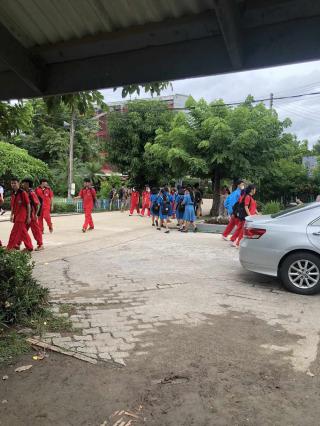 3. นิเทศนักศึกษาประสบการณ์วิชาชีพครูชั้นปีที่ 4 โรงเรียนพรานกระต่ายพิทยาคม จังหวัดกำแพงเพชร  วันที่ 6 กันยายน 2566