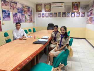 4. นิเทศนักศึกษาประสบการณ์วิชาชีพครูชั้นปีที่ 4 โรงเรียนพรานกระต่ายพิทยาคม จังหวัดกำแพงเพชร  วันที่ 6 กันยายน 2566