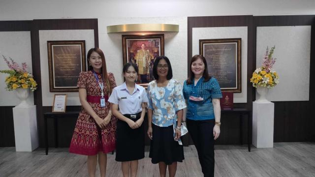 3. นิเทศนักศึกษาประสบการณ์วิชาชีพครูชั้นปีที่ 4 โรงเรียนตากพิทยาคม จังหวัดตาก และ โรงเรียนวชิรวิทยา จังหวัดกำแพงเพชร วันที่ 8 กันยายน 2566