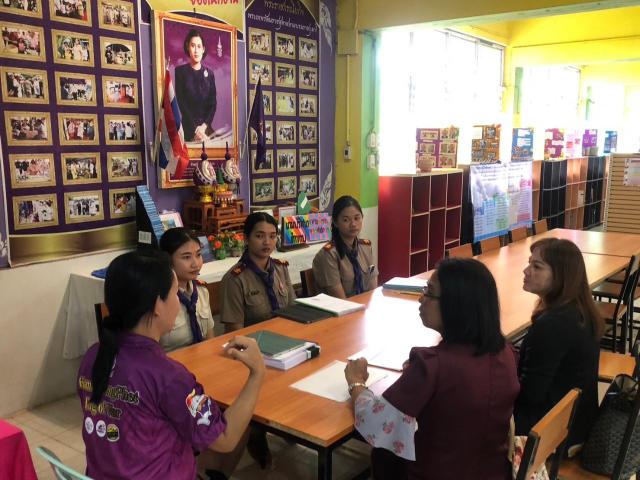 3. นิเทศนักศึกษาประสบการณ์วิชาชีพครูชั้นปีที่ 4 โรงเรียนนาบ่อคำวิทยาคม วันที่ 13 กันยายน 2566