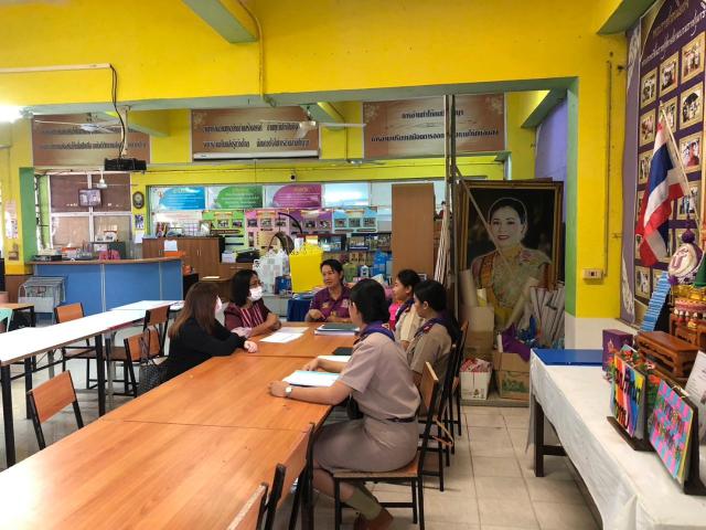 4. นิเทศนักศึกษาประสบการณ์วิชาชีพครูชั้นปีที่ 4 โรงเรียนนาบ่อคำวิทยาคม วันที่ 13 กันยายน 2566