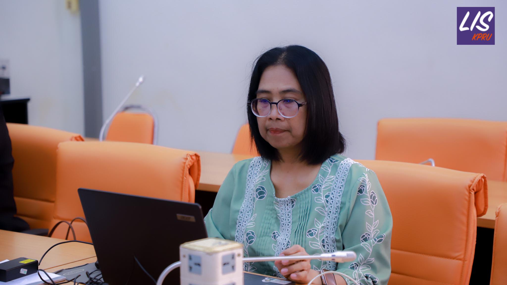 13. การตรวจประเมินคุณภาพการศึกษาภายใน ระดับหลักสูตรปริญญาตรี ตามเกณฑ์ AUN-QA หลักสูตรครุศาสตรบัณฑิต สาขาวิชาบรรณารักษศาสตร์และสารสนเทศศึกษา ประจำปีการศึกษา 2567