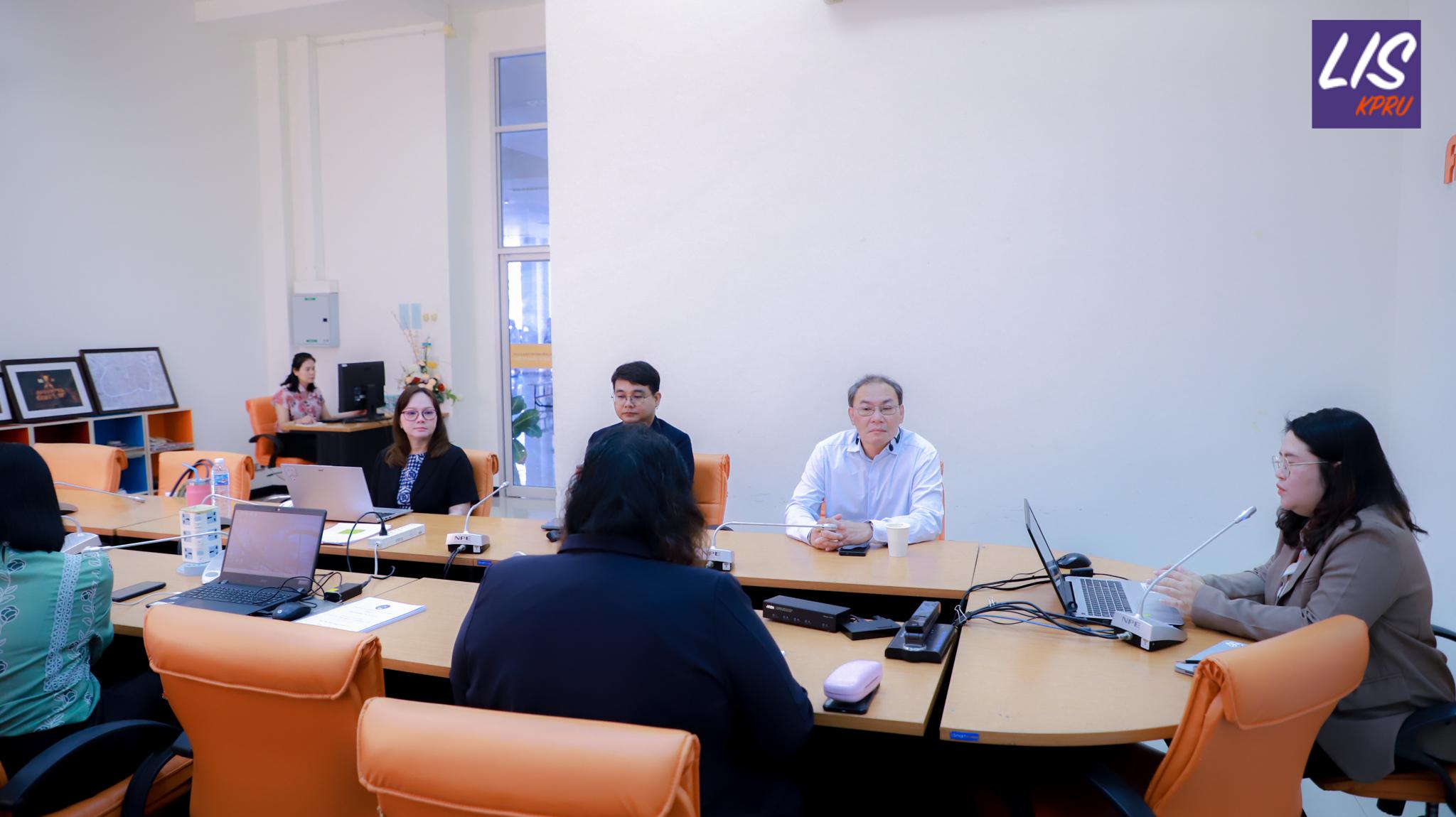 17. การตรวจประเมินคุณภาพการศึกษาภายใน ระดับหลักสูตรปริญญาตรี ตามเกณฑ์ AUN-QA หลักสูตรครุศาสตรบัณฑิต สาขาวิชาบรรณารักษศาสตร์และสารสนเทศศึกษา ประจำปีการศึกษา 2567