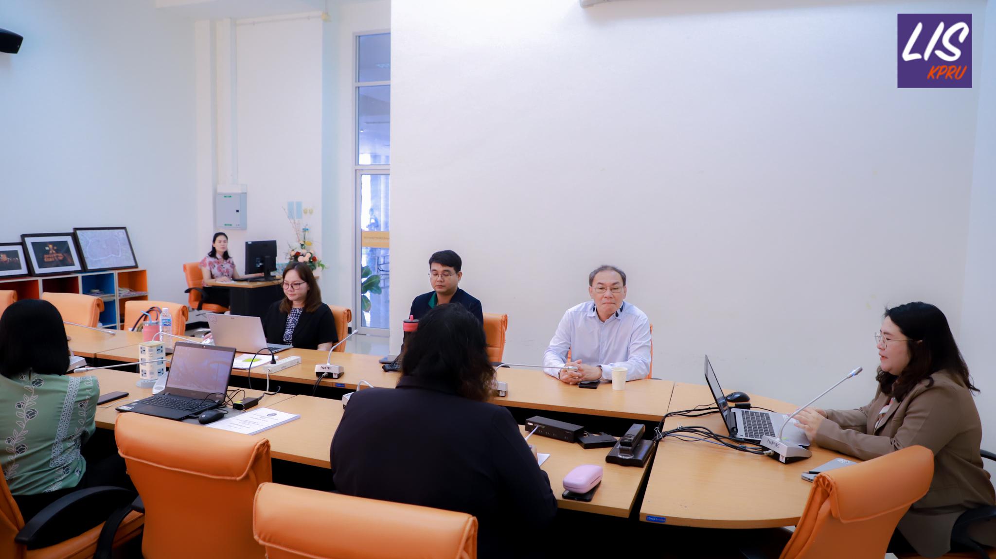 18. การตรวจประเมินคุณภาพการศึกษาภายใน ระดับหลักสูตรปริญญาตรี ตามเกณฑ์ AUN-QA หลักสูตรครุศาสตรบัณฑิต สาขาวิชาบรรณารักษศาสตร์และสารสนเทศศึกษา ประจำปีการศึกษา 2567