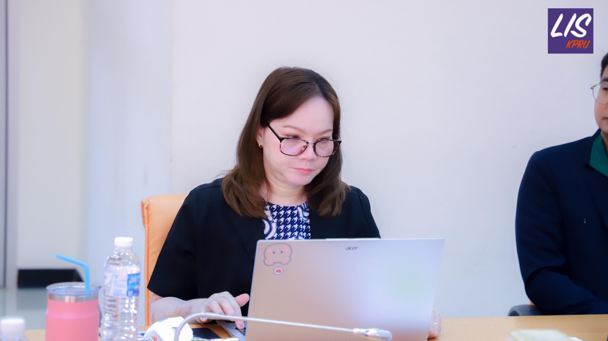 35. การตรวจประเมินคุณภาพการศึกษาภายใน ระดับหลักสูตรปริญญาตรี ตามเกณฑ์ AUN-QA หลักสูตรครุศาสตรบัณฑิต สาขาวิชาบรรณารักษศาสตร์และสารสนเทศศึกษา ประจำปีการศึกษา 2567