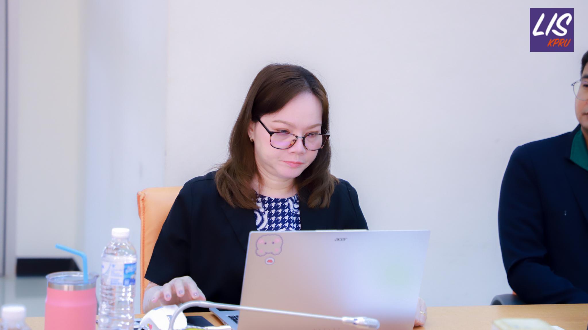 36. การตรวจประเมินคุณภาพการศึกษาภายใน ระดับหลักสูตรปริญญาตรี ตามเกณฑ์ AUN-QA หลักสูตรครุศาสตรบัณฑิต สาขาวิชาบรรณารักษศาสตร์และสารสนเทศศึกษา ประจำปีการศึกษา 2567