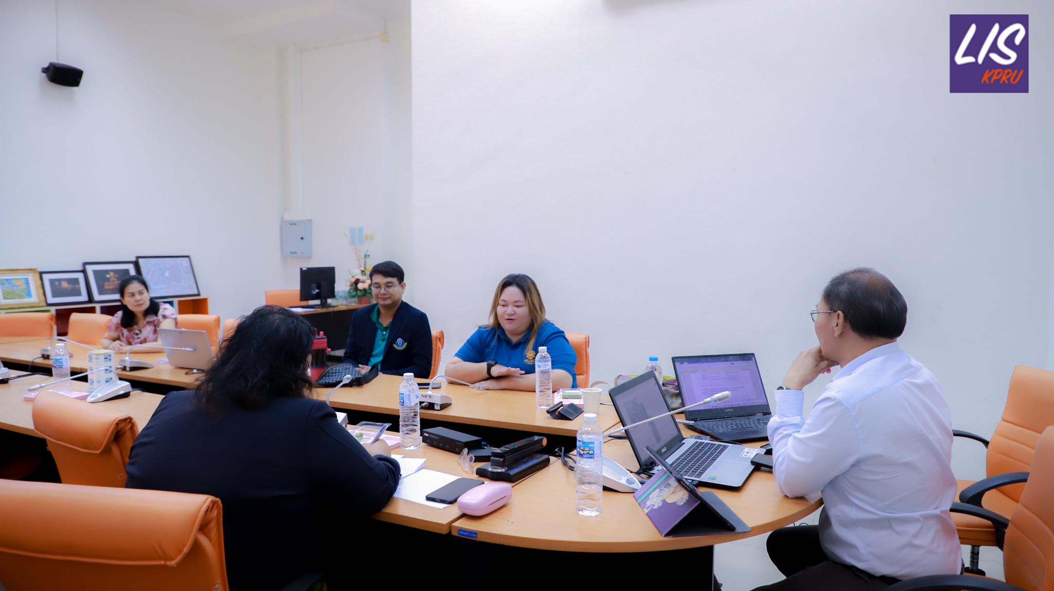 69. การตรวจประเมินคุณภาพการศึกษาภายใน ระดับหลักสูตรปริญญาตรี ตามเกณฑ์ AUN-QA หลักสูตรครุศาสตรบัณฑิต สาขาวิชาบรรณารักษศาสตร์และสารสนเทศศึกษา ประจำปีการศึกษา 2567