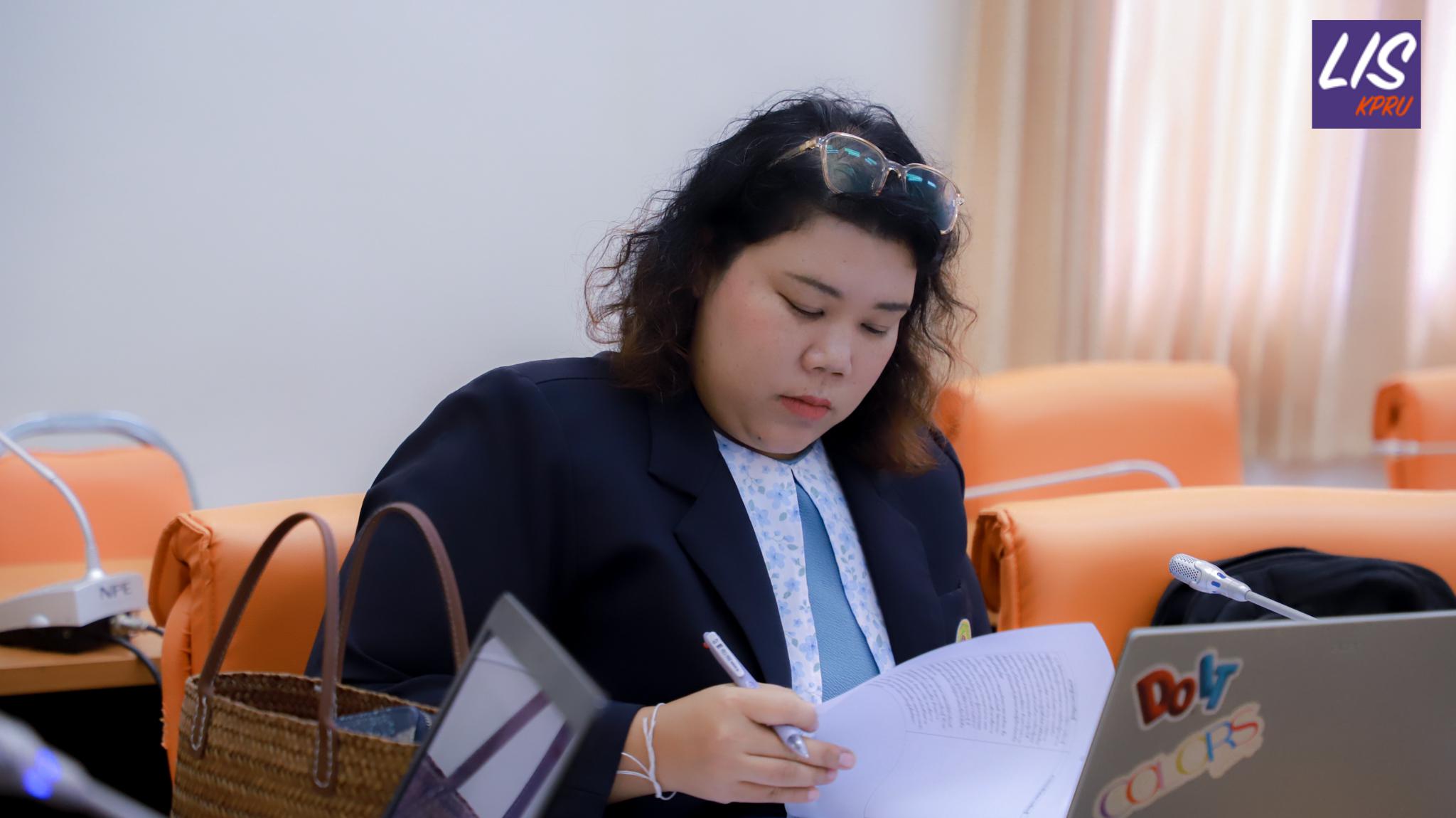 103. การตรวจประเมินคุณภาพการศึกษาภายใน ระดับหลักสูตรปริญญาตรี ตามเกณฑ์ AUN-QA หลักสูตรครุศาสตรบัณฑิต สาขาวิชาบรรณารักษศาสตร์และสารสนเทศศึกษา ประจำปีการศึกษา 2567